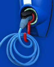 Load image into Gallery viewer, EV Cable Hook (Red)